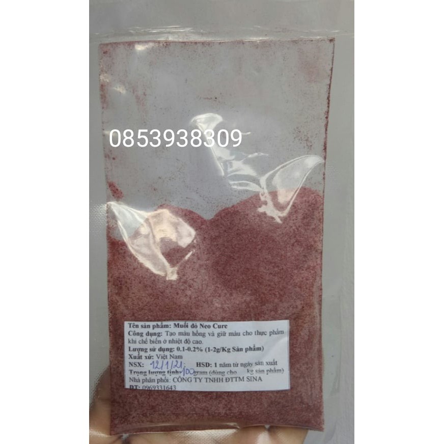 Muối đỏ Neo Cure Túi 1Kg