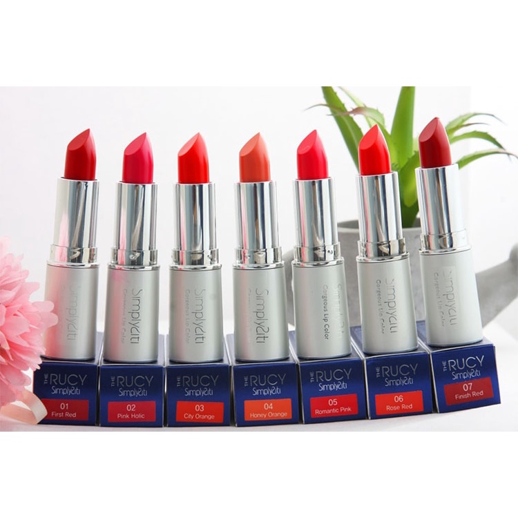 Son Lì The Rucy Simplysiti Tintlipstick Silver 3.5g