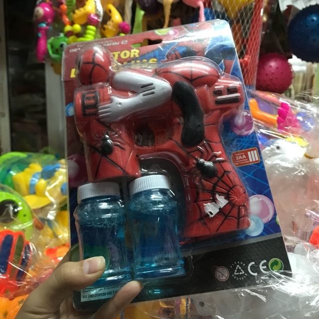 [Nhiều mẫu ]Đồ chơi thổi bong bóng xà phòng dùng pin có âm nhạc đèn