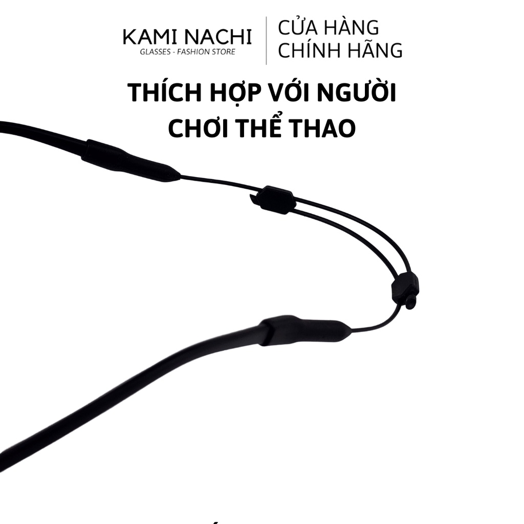 Dây đeo giữ chống trượt cho mắt kính chất liệu nhựa silicon KAMI NACHI