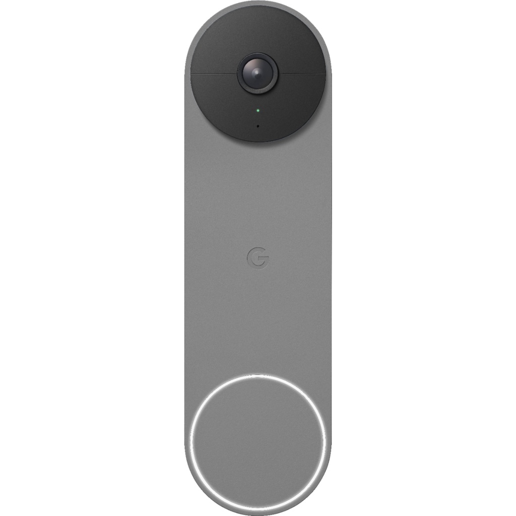 Chuông cửa thông minh google nest doorbell battery