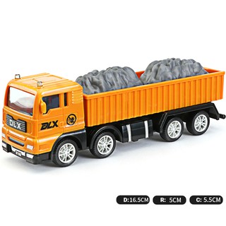 Xe Chở Đá Công Trình Xây Dựng Cho Bé