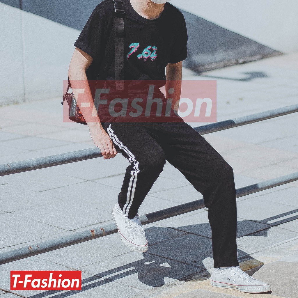 Quần Nỉ Nam Suông Unisex