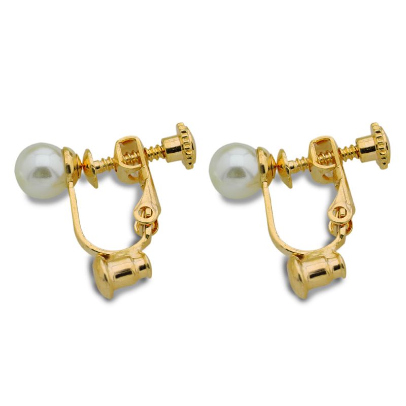 Bộ Kẹp Chuyển Đổi Bông Tai Dạng Xỏ Bằng Kim Loại