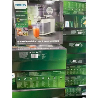 🍎🍐🍊🍋🍓 MÁY ÉP CHẬM PHILIPS HR1945/80 về sẵn