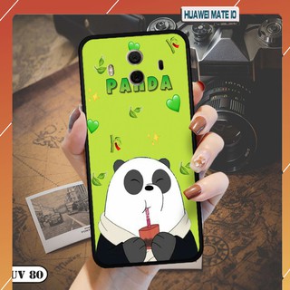 Ốp Huawei Mate 10 - lưng nhám viền dẻo ngộ nghĩnh