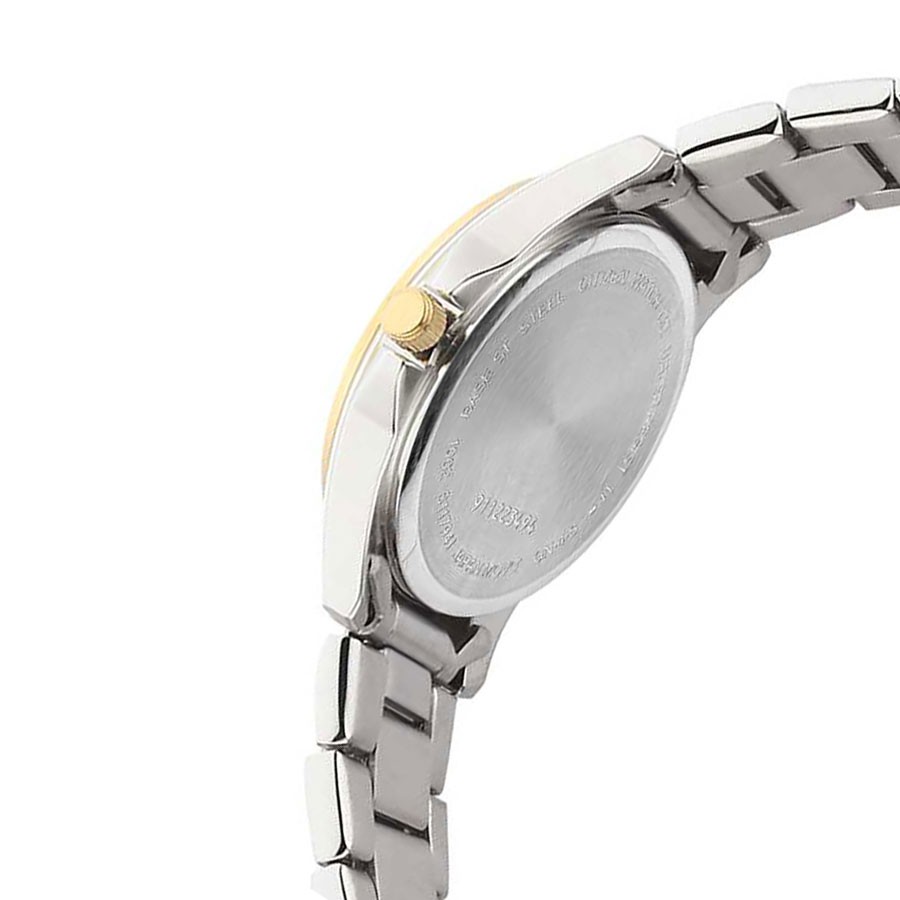 Đồng Hồ Nam Citizen Dây Thép Không Gỉ BF2005-54A - Mặt Trắng