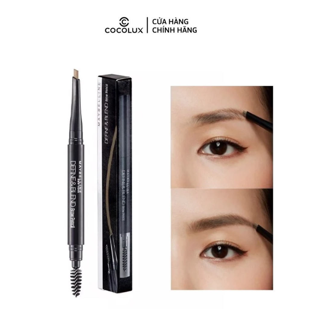 Chì Kẻ Mày Maybelline Define &amp; Blend Brow Pencil 0.16g