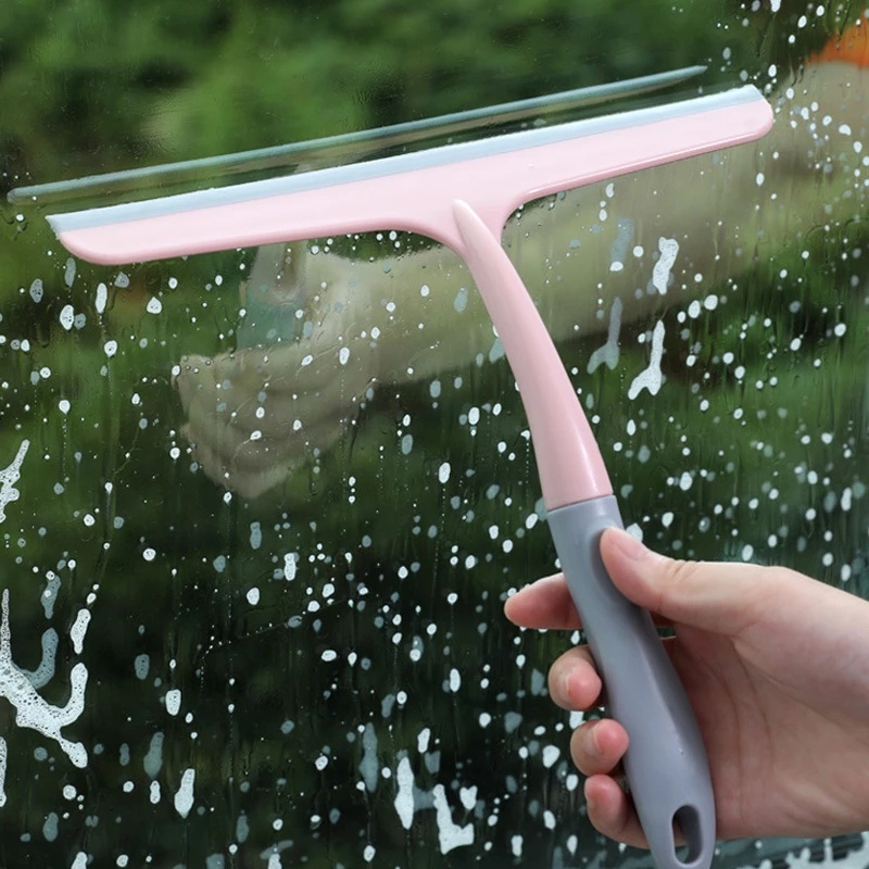 Bàn Chải Vệ Sinh Kính Cửa Sổ/Sàn Nhà Bằng Silica Gel Mềm Chống Trượt Đa Năng Thân Thiện Với Môi Trường