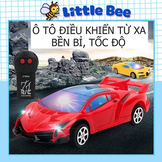 Ô tô điều khiển từ xa, xe đua điều khiển từ xa cho bé, tốc độ nhanh, điều khiển xa, chịu được va đập lớn.