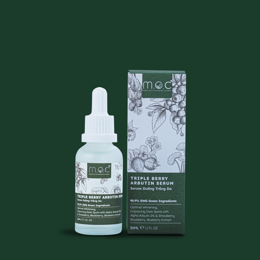 Serum Sáng da mờ thâm ARBUTIN M.O.C