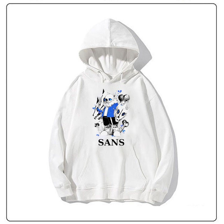 BST Áo Hoodie Undertale Sans siêu ngầu- đẹp giá rẻ chất lượng áo chât xịn | SANS STORE