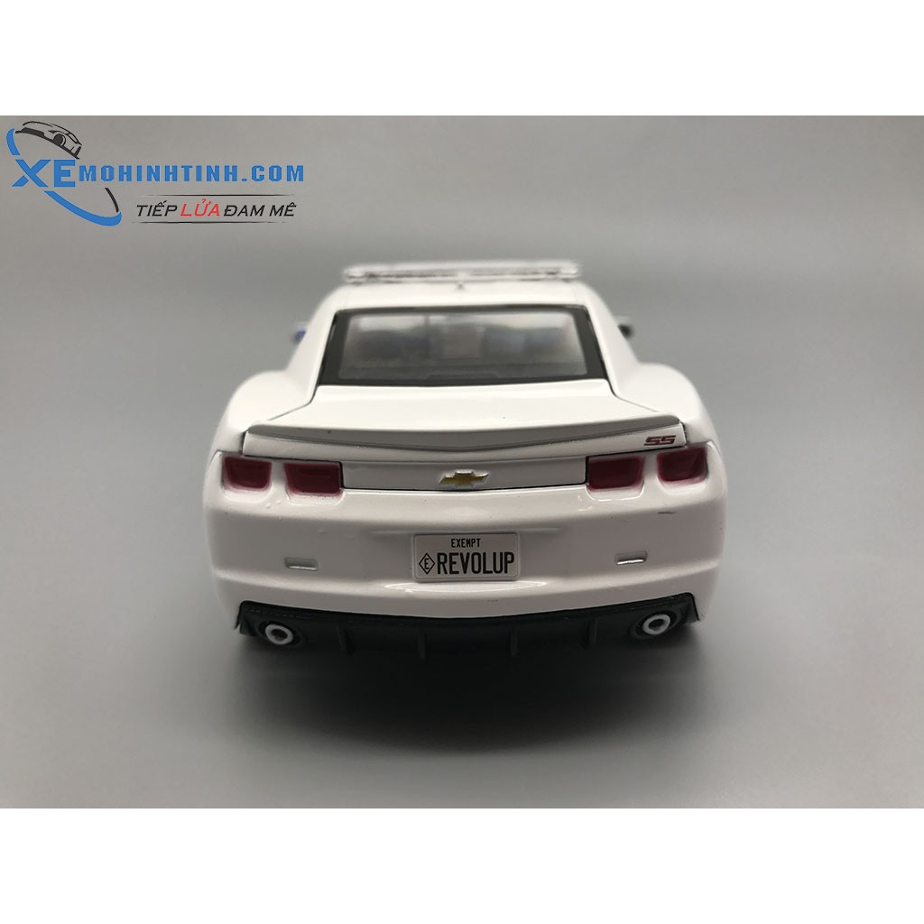 Xe Mô Hình Chevrolet Camaro Ss Rs 1:24 Maisto (Trắng)