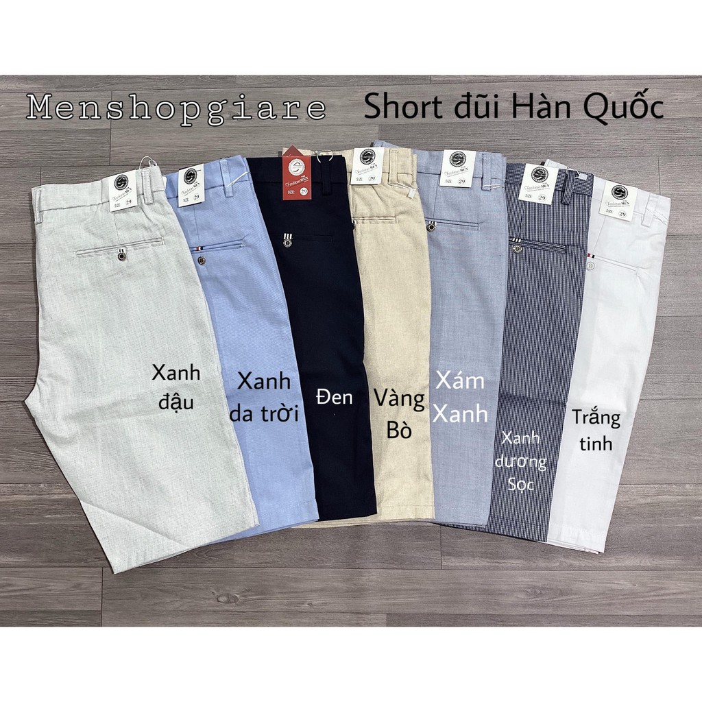 SHORT ĐŨI NAM CAO CẤP - SIÊU PHẨM | BigBuy360 - bigbuy360.vn