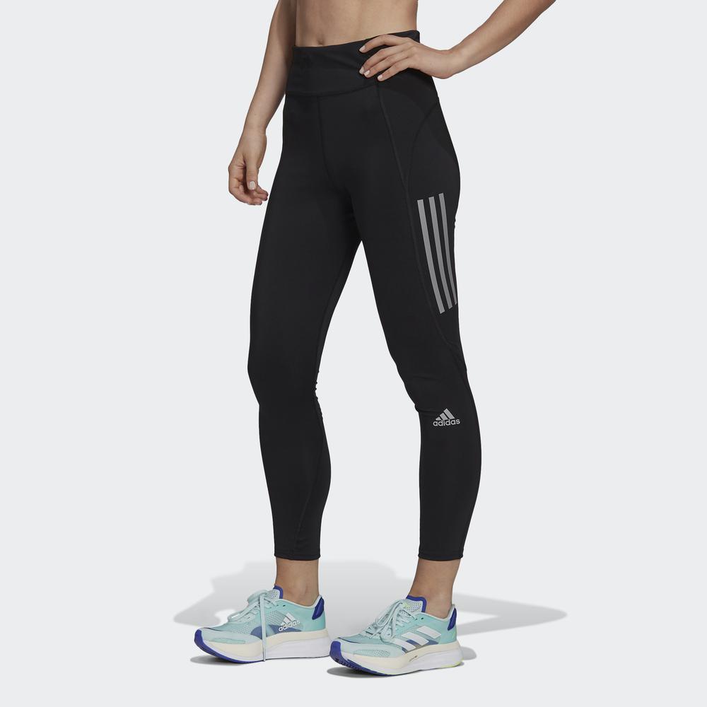 Quần Bó adidas RUNNING Nữ Quần Legging Chạy Bộ 7/8 Own The Run Màu đen GU8940