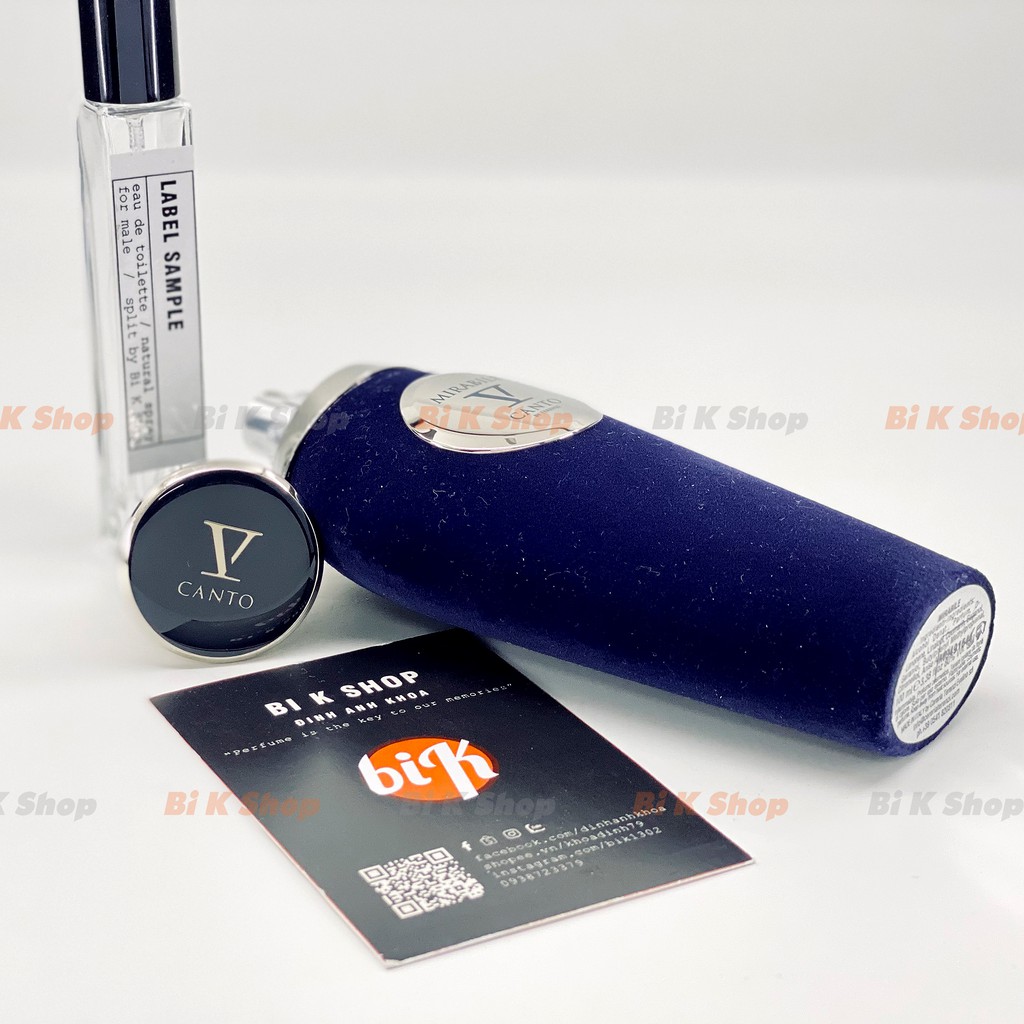 Bi K Shop - Nước hoa Mirabile V Canto [Mẫu thử] | BigBuy360 - bigbuy360.vn