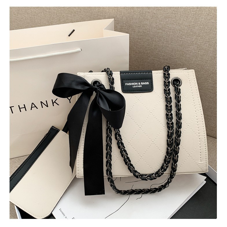 TÚI XÁCH NỮ 2021 TÚI XÁCH NỮ CÔNG SỞ THẮT NƠ 🎀🎀 | BigBuy360 - bigbuy360.vn