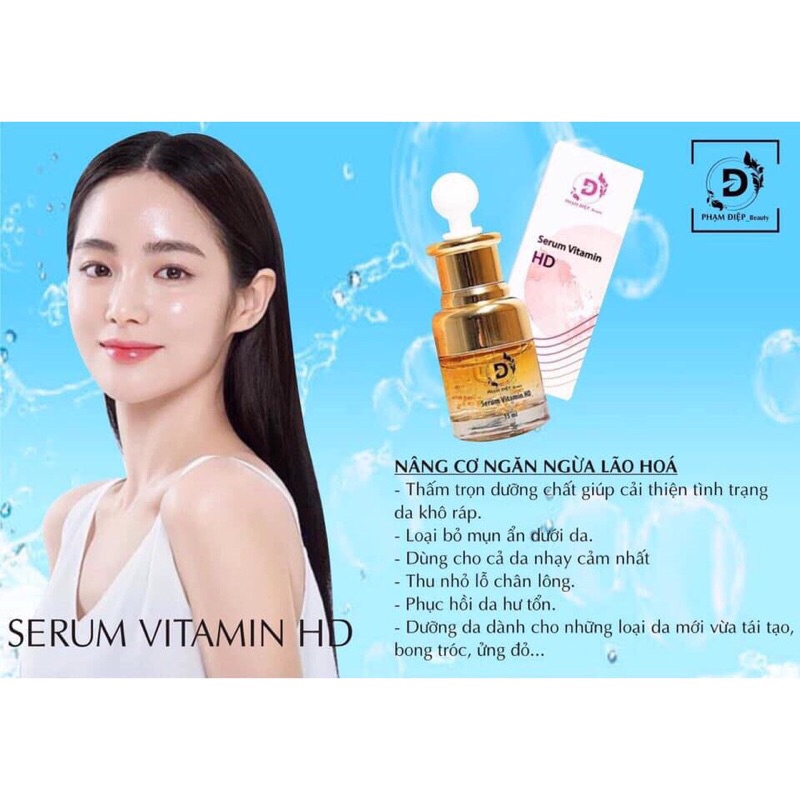 Serum vitamin HD