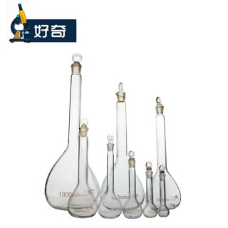 Bộ bình thủy tinh trong suốt cho phòng thí nghiệm