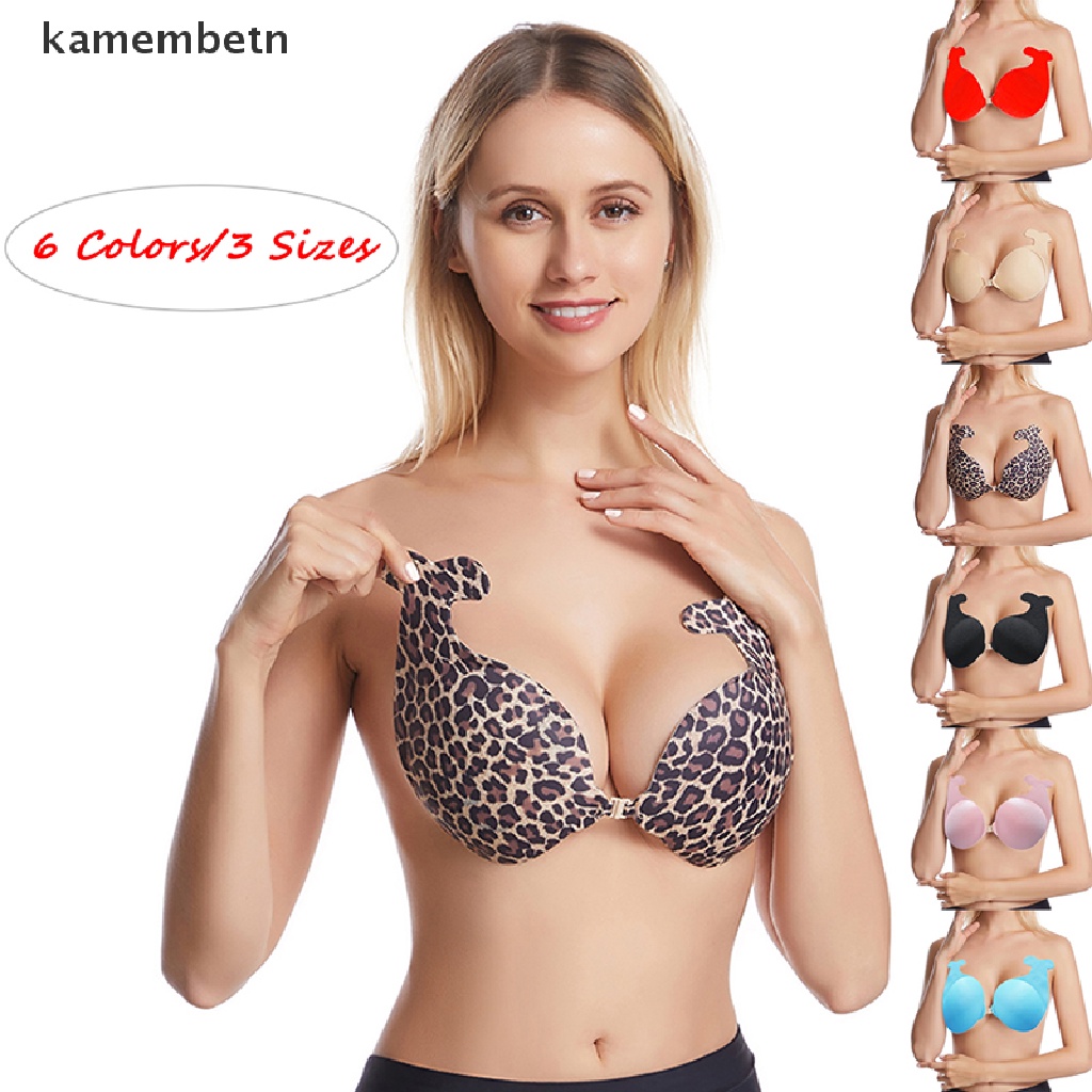 [kamembetn] Self Adhesive Dolphin Bra Sexy Backless Invisible Strapless Bralette Underwear . | BigBuy360 - bigbuy360.vn