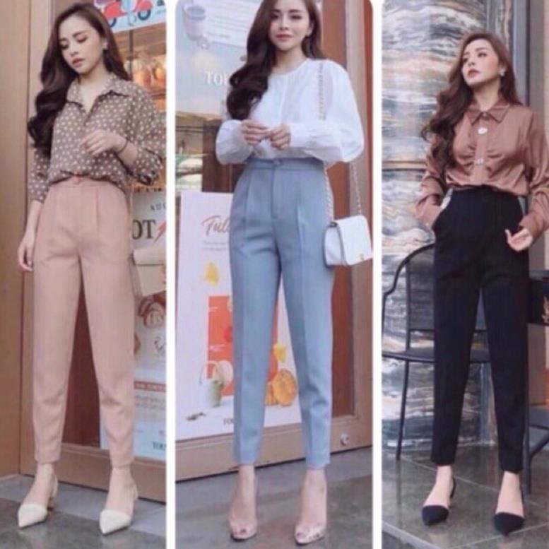 quần tây công sở (hình thật phía sau) | BigBuy360 - bigbuy360.vn