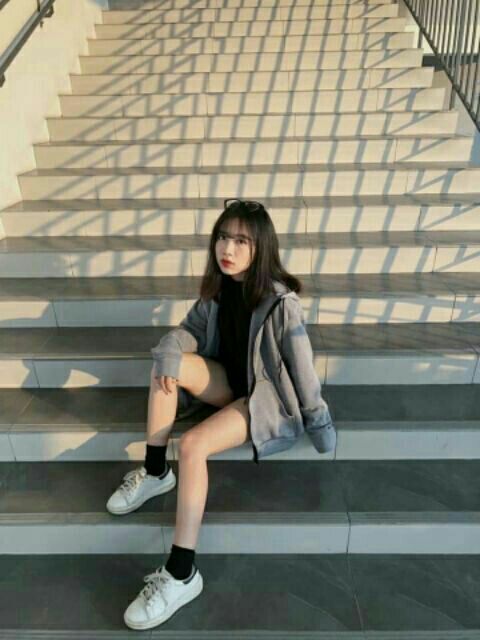 Áo khoác Nam Nữ Bigsize 40-120KG Dây Kéo Mũ To Trùm Đầu Sói - Mã 38 | BigBuy360 - bigbuy360.vn