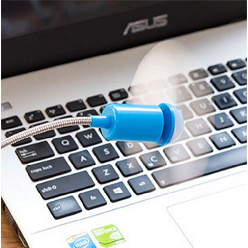 Quạt USB Mini 2.0 USA Store (Chọn Màu)