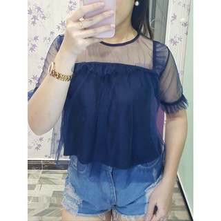ÁO XÒE LƯỚI TIỂU THƯ