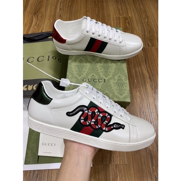 Giày siêu cấp nam nữ gc rắn thêu full box y ảnh