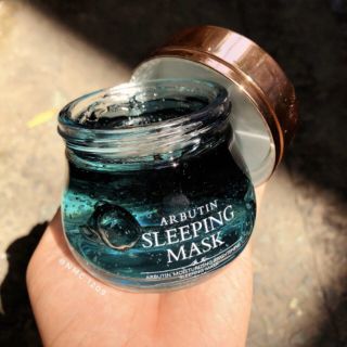 Mặt nạ yến ngủ Arbutin Sleeping Mask 100ml nội địa