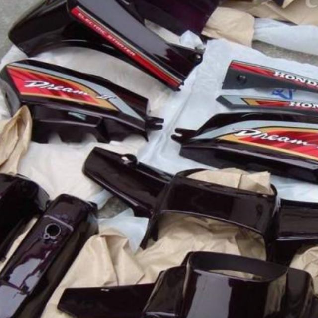 Bộ vỏ xe drem màu nho