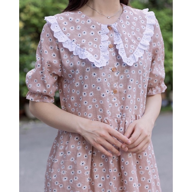 Đầm hoa nhí | Lá Xoè