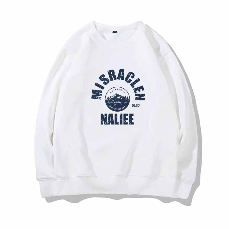 Áo Nỉ Sweater, Hoodie Naliee Nam, Nữ Unisex - Chất Nỉ Bông Cao Cấp - Dài Tay, Form Rộng - Phong Cách Hàn Quốc | WebRaoVat - webraovat.net.vn