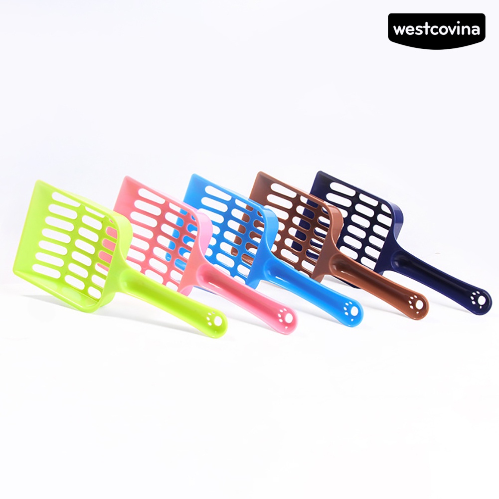 Xẻng Nhựa Xúc Cát Vệ Sinh Cho Mèo Tiện Dụng