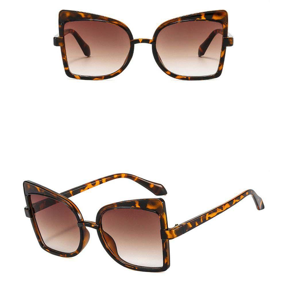 Kính Mát Hình Mắt Mèo Chống Tia UV Bảo Vệ Mắt Dành Cho Nam Nữ