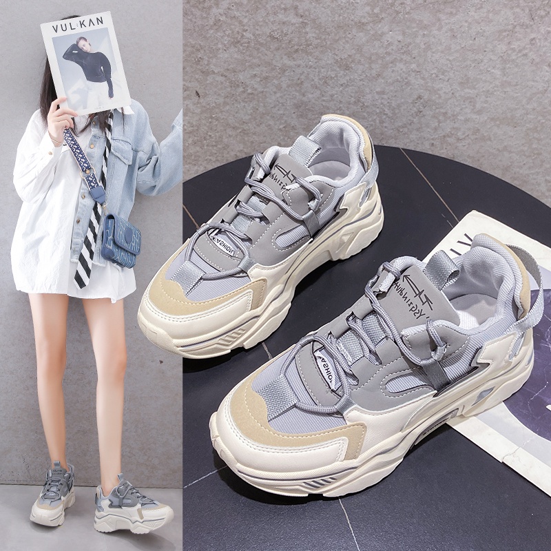 Giày thể thao thoáng khí phong cách thời trang năng động cho phái nữ | BigBuy360 - bigbuy360.vn