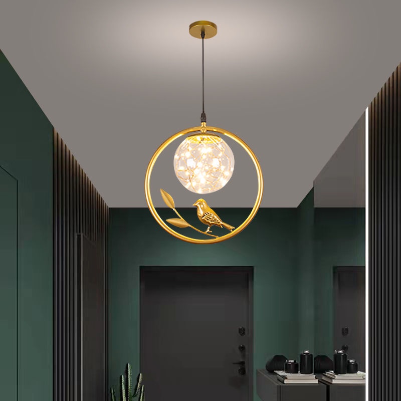 Đèn thả trần Đèn Trang Trí Phòng Khách Đèn Led Hành Lang Hiện Đại Đèn Cầu Thang Đèn Ban Công Phong Cách Bắc Âu Giản Đèn Trang Trí Phòng Ngủ Đèn Chùm Đèn Ốp Trần Đèn thả bàn ăn