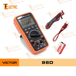 Đồng hồ vạn năng Victor 86D
