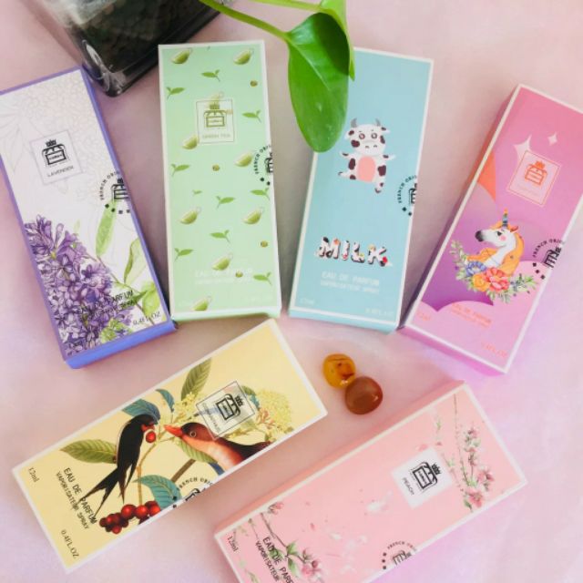 Nước hoa nhũ chảy jeanmiss 12ml | Thế Giới Skin Care