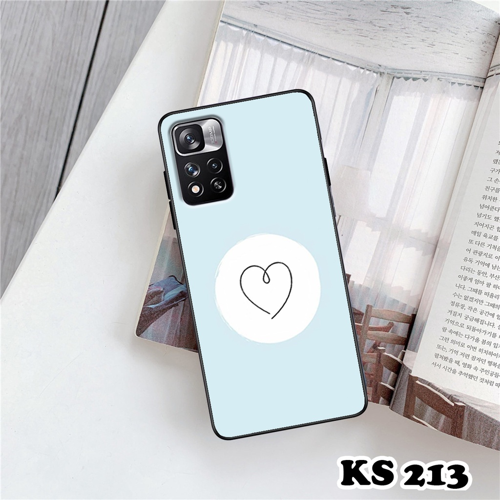 Ốp lưng Redmi Note 11 5G - Redmi Note 11 Pro 5G Bản Trung Quốc - Ốp in hình Trái tim siêu dễ thương