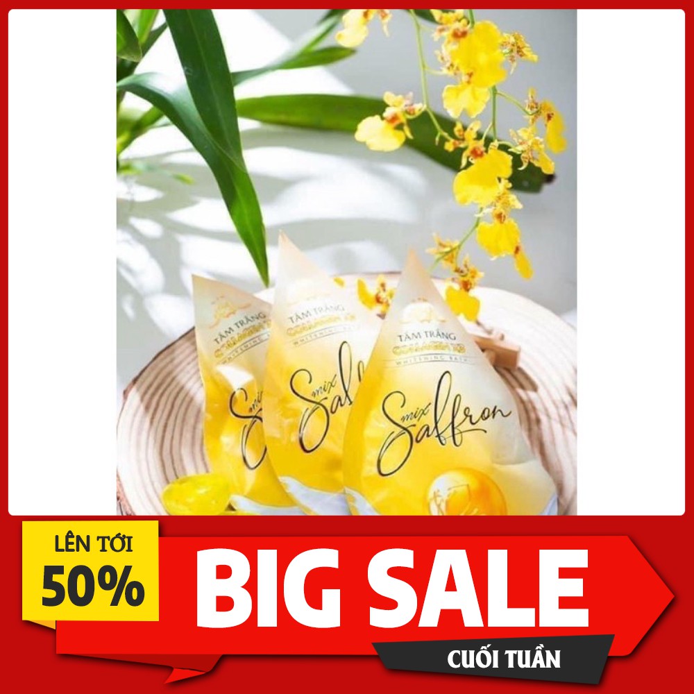[CôngTy] TẮM TRẮNG SAFRON BODY TRẮNG DA COLAGEN X3