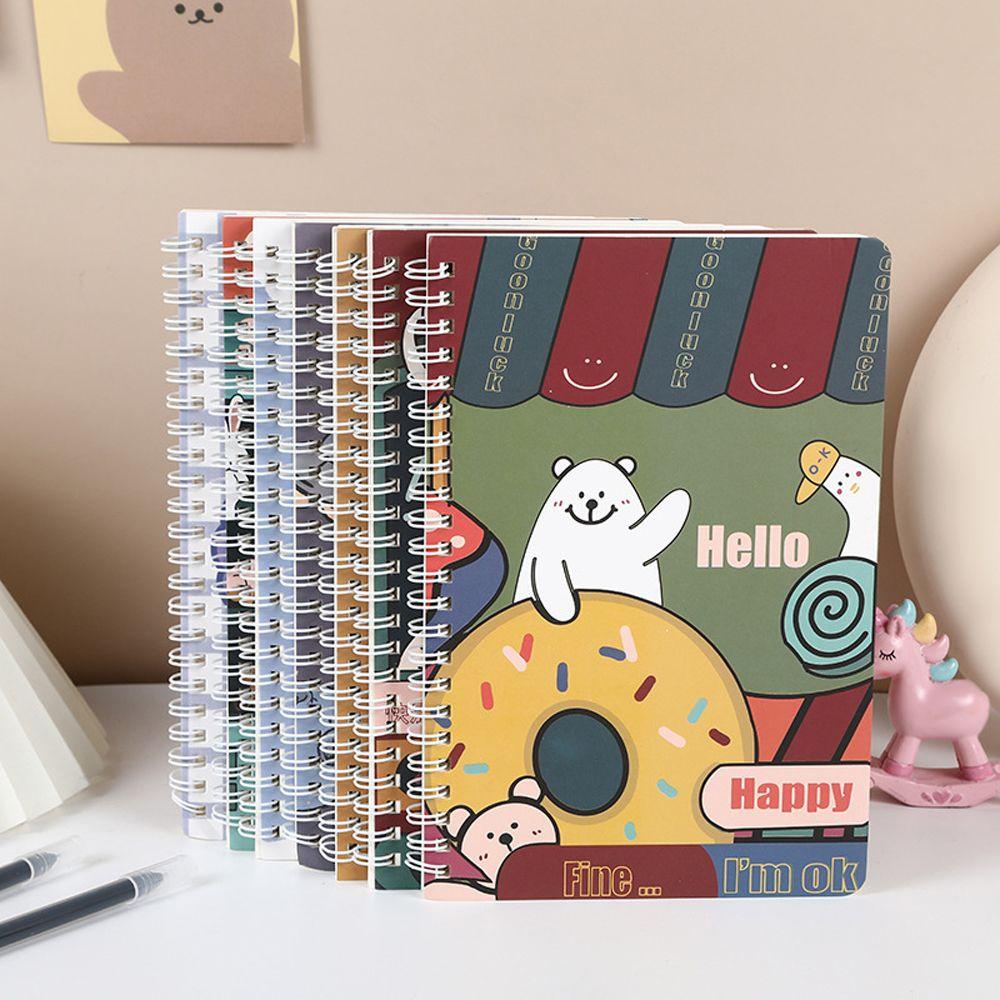PEWANY Sổ Ghi Chú Thiết Kế Hoạt Hình Agenda Xinh Xắn Dành Cho Bé