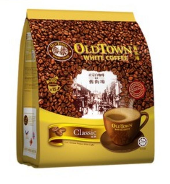 [Giá Sỉ]Combo 10 bịch cà phê OLDTOWN malaysia🇲🇾