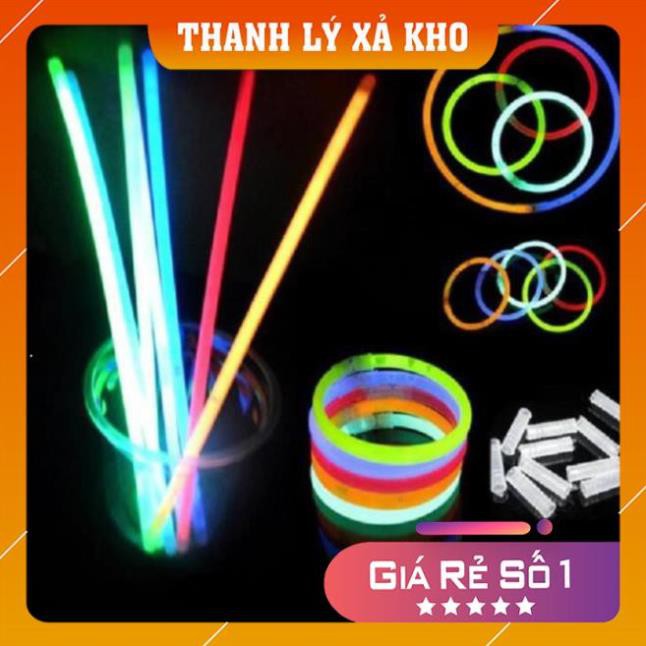 1k_deal 1k_deal sốc 1k que phát sáng, vòng tay phát sáng, vòng tay dạ quang cho giới trẻ, trẻ em chơ