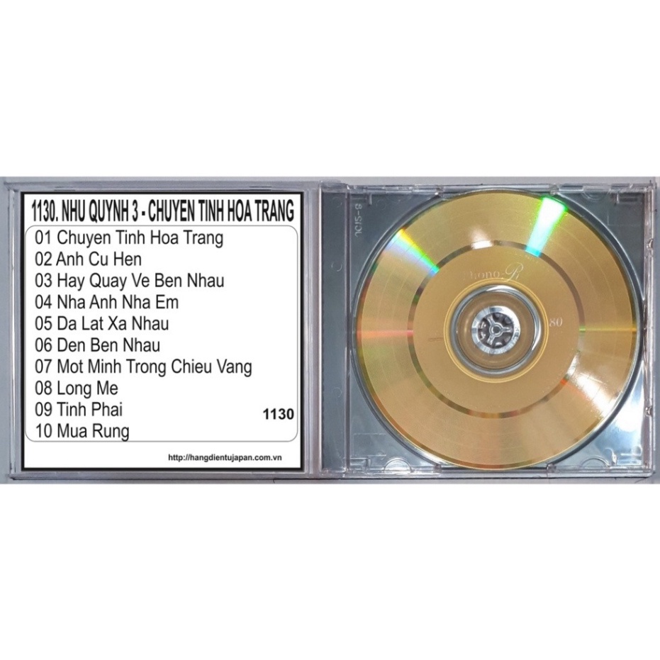 Bộ 5 CD ca sĩ Như Quỳnh ( 1120 - 1379 )