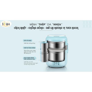 Nồi Cơm Điện Mini Đa Năng Bear DFH -B20J1 [Hàng nội địa order]