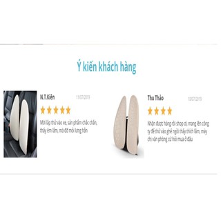 Đệm Tựa Lưng Back Cushion 