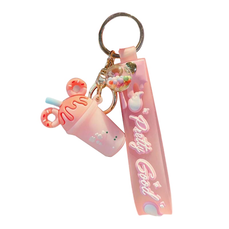 Móc Khóa Hình Cây Kem Dễ Thương Dành Cho Học Sinh