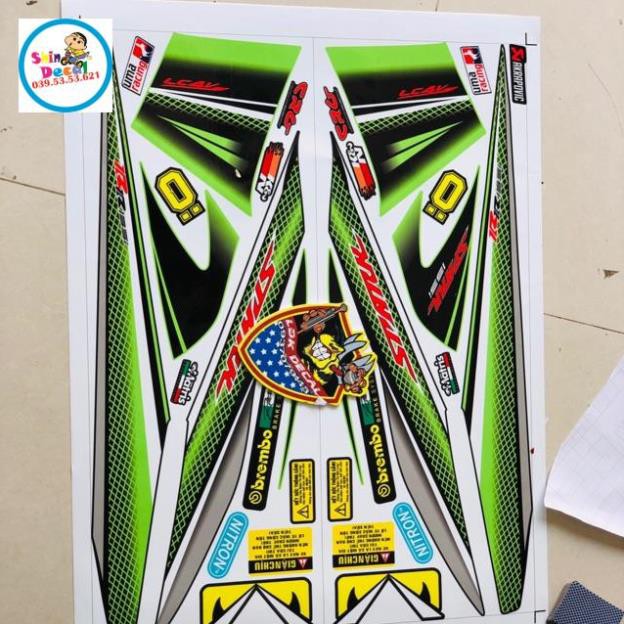 Tem rời ex 2010 sọc caro xanh đen