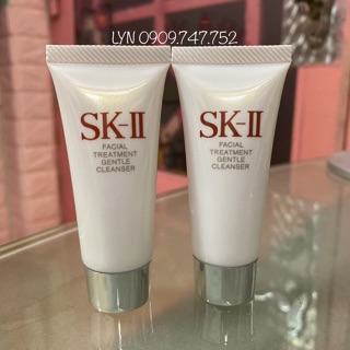 [ẢNH THẬT - Minisize 20g] Sữa rửa mặt SK-II Facial Treatment Gentle Cleanser Nội Địa Nhật - Skii sk2